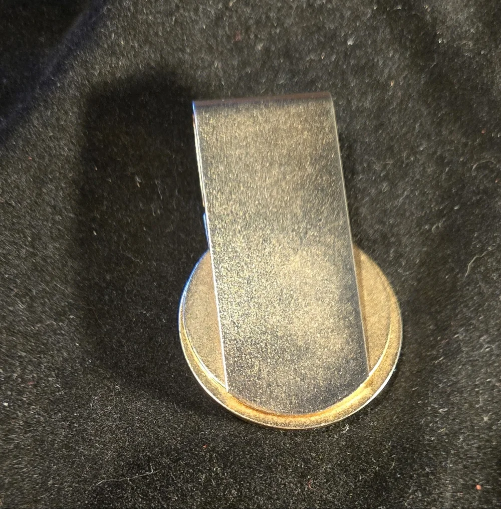 Money Clip Gold Over Stainless 1902 Indian Head Penny